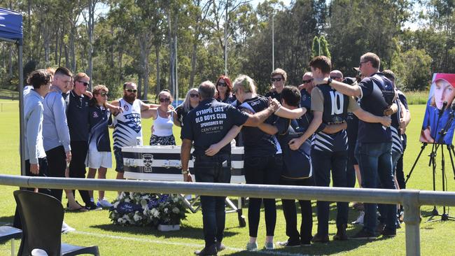 Rykah Burr's Funeral Gympie