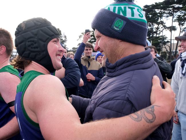 St Mary’s is focused on winning another premiership. Picture: Mark Wilson