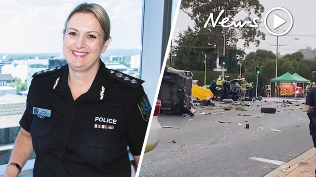 Adelaide crash: SA top police officer killed in ‘horrific’ three-way collision