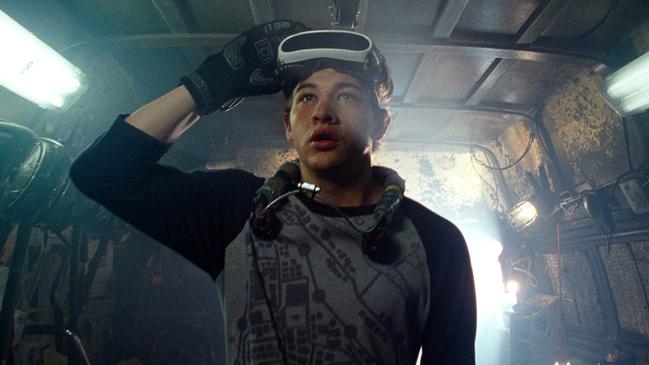 Tye Sheridan in Ready Player One.