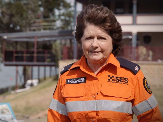 Sue Chapple is the Clarence Valley local commander for NSW State Emergency Services.