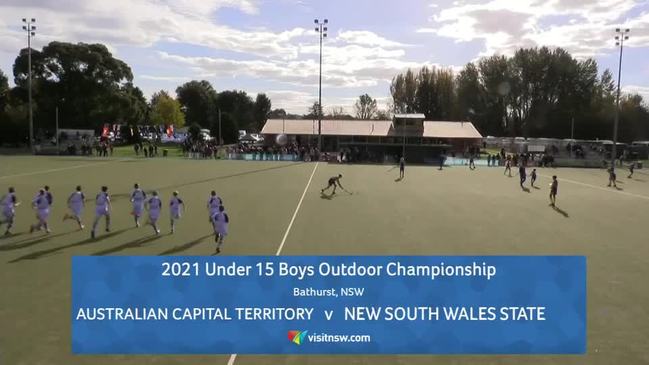 REPLAY: National Boys' Under 15's Hockey Championships - ACT vs NSW State