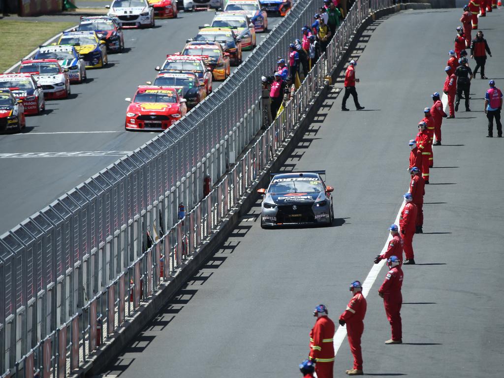 2019 Supercheap Auto Bathurst 1000, Virgin Australia Supercars Championship. Start of the race. Picture Rohan Kelly