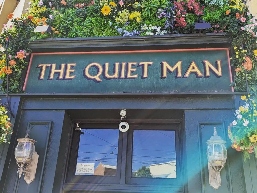 The Quiet Man is located just down the road from the Flemington Racecourse. Picture: Instagram