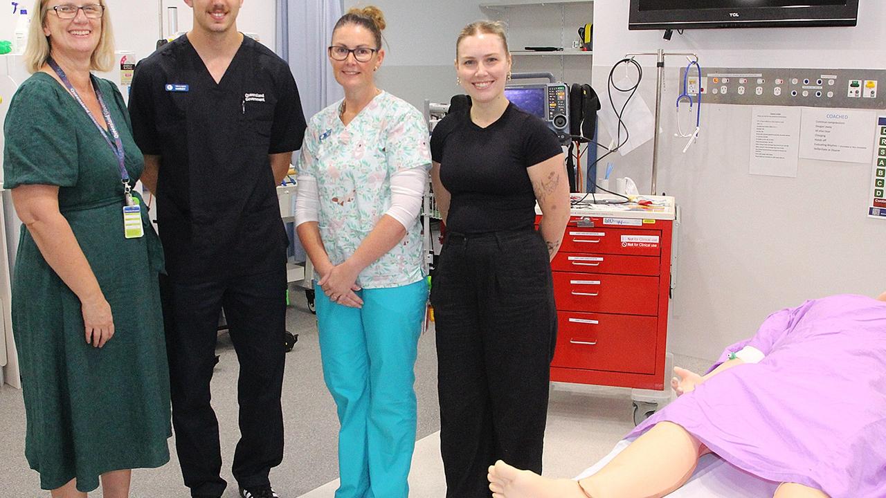 Meet Rockhampton’s newest nursing graduates