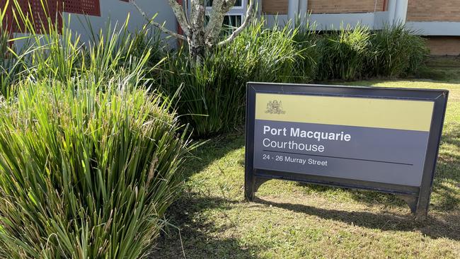 Michael Quirk was sentenced in Port Macquarie Local Court on Wednesday.