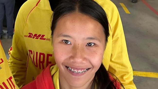 Huei Strelan from North Haven SLSC is one of the faces behind SA's Surf Lifesaving Clubs. Picture: Supplied