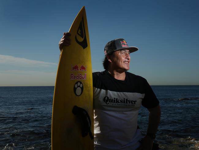 Big wave surfer Ross Clarke-Jones is teaming up with Mick Corbett as `Team Australia’. Picture: Richard Dobson