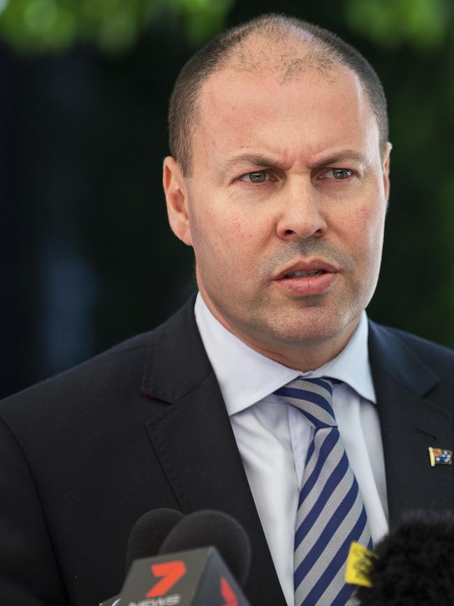 Federal Treasurer Josh Frydenberg has a tough job ahead. Picture: AAP