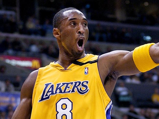 Kobe Bryant – opposition fans hated how great he was. Picture: AP