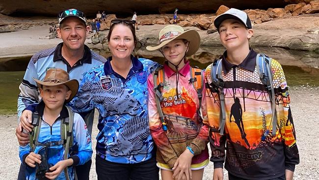 Carol and Michael Ralph are both highly valued members of Palmerston's Satellite City BMX Club. Picture: Supplied.