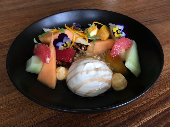 The fruit bowl at West Juliett. Picture: Jenifer Jagielski