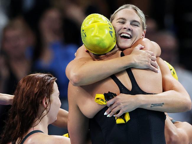 Redemption for Shayna Jack (facing). Picture: Sarah Stier/Getty Images