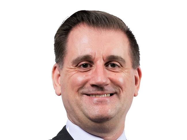 Andrew Newton, new CEO of Northern Beaches Hospital. Picture: Supplied.