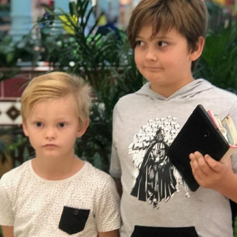 Ryley, 8, and Ayden, 11, have been credited with saving their twin siblings who were unresponsive after being found floating upside down in family pool