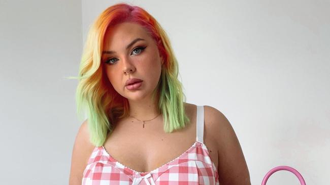 Plus-size models, influencers and content creators in South Australia advocating for body positivity – Lauren Brianna. Picture: Instagram/_laurenbrianna