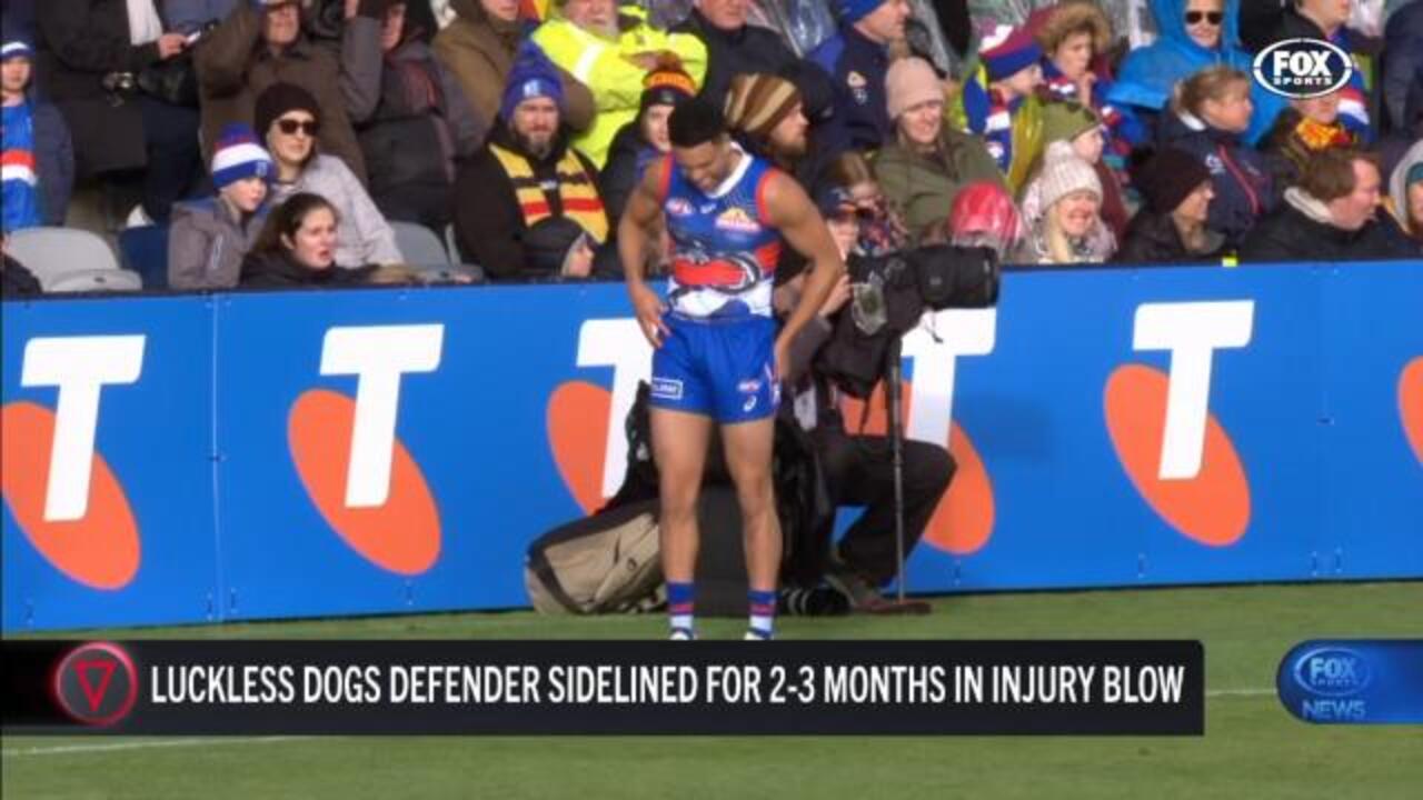 Bulldogs defender sidelined for months