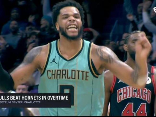 Giddey’s Bulls clutch OT win vs Hornets