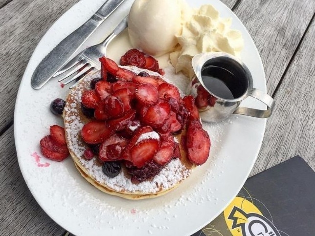 Life is sweet at The Crepe Cafe. Picture: Supplied