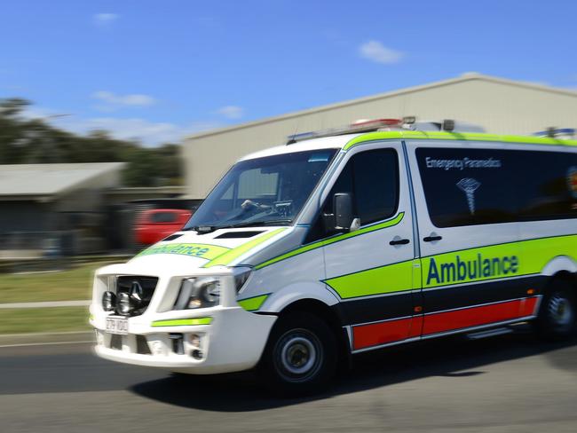 Three taken to hospital after car crashes into tree in CBD