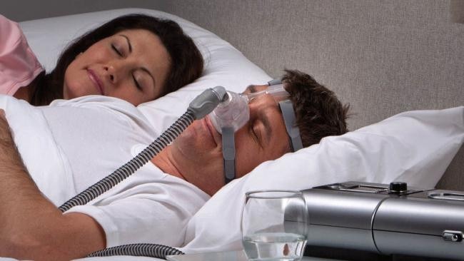 ResMed sleep therapy technology.