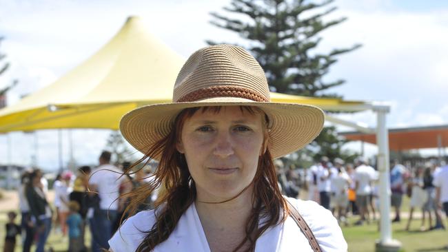 Bellingen's Johanna Elton said if she decided to get vaccinated she would not tell her employer because it was more important to be "standing for freedom of choice". Picture: Tim Jarrett