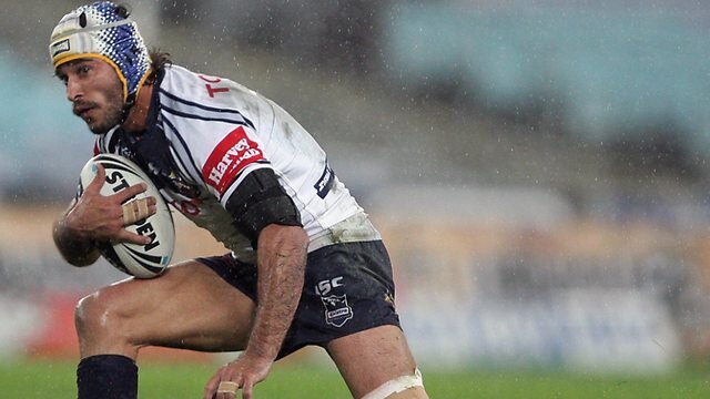 2005 North Queensland Cowboys NRL  - Classic Rugby Shirts