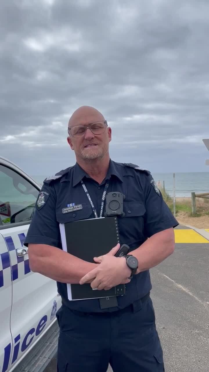 Police’s message ahead of Surf Coast schoolies