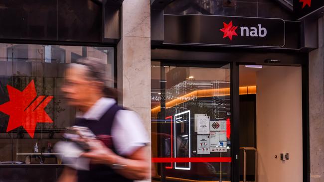 National Australia Bank is pushing ahead with a $1.25bn capital raising. Picture: Getty Images