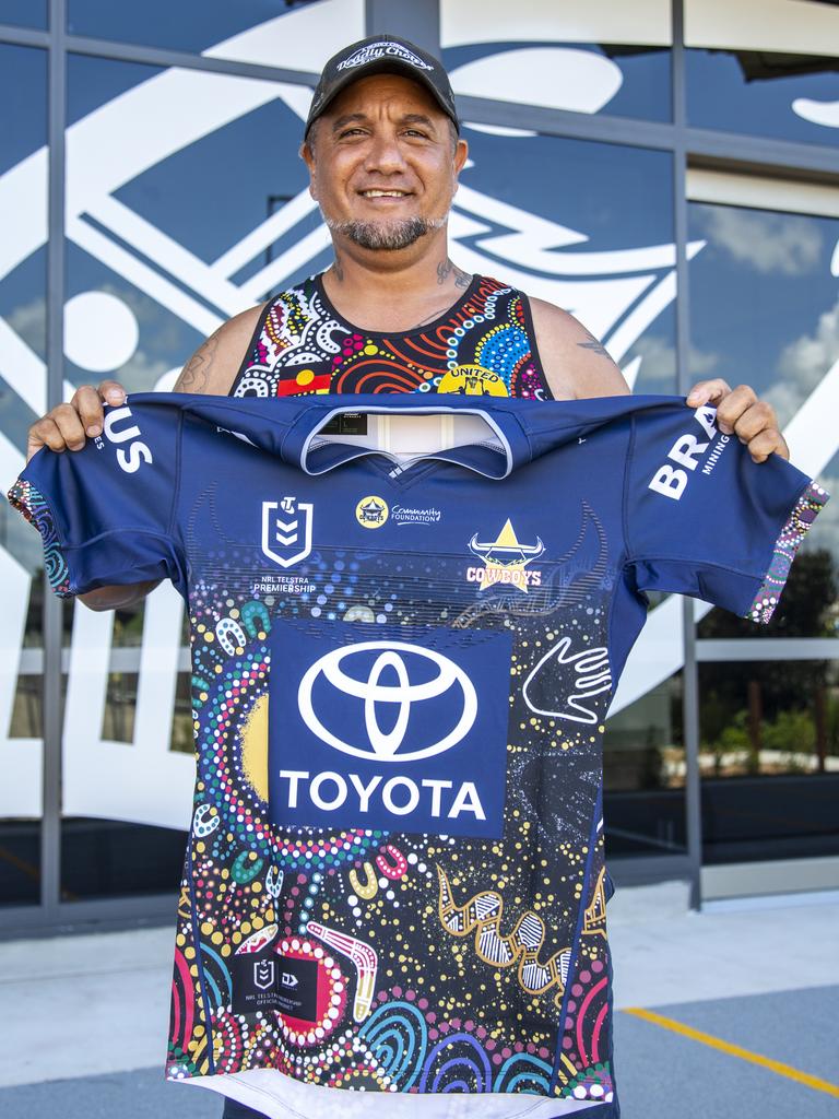 north queensland cowboys jersey 2023