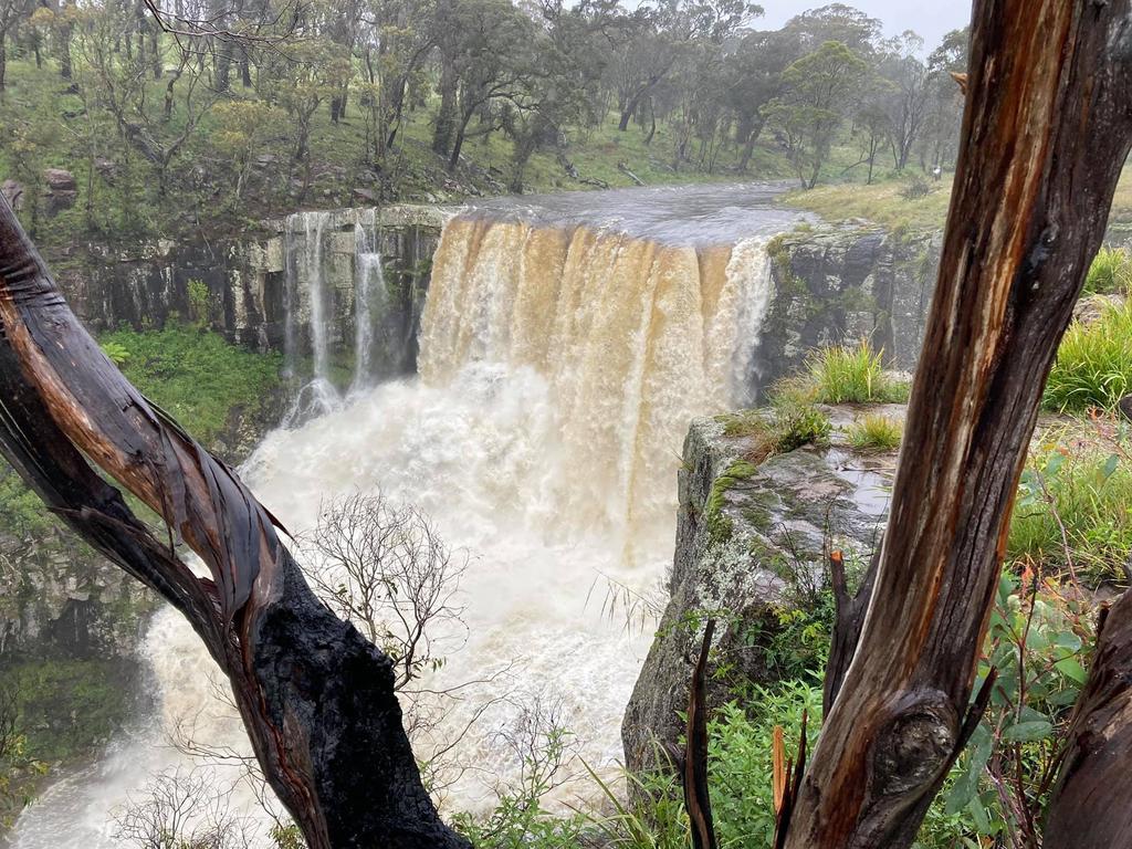 Ebor Falls captured by Erica Jessup.