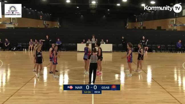 Replay: Naracoorte v GSABA Slammers (U18 Women Div 2 Grand Final) - SA Country Basketball Under-18 Championships Day 2