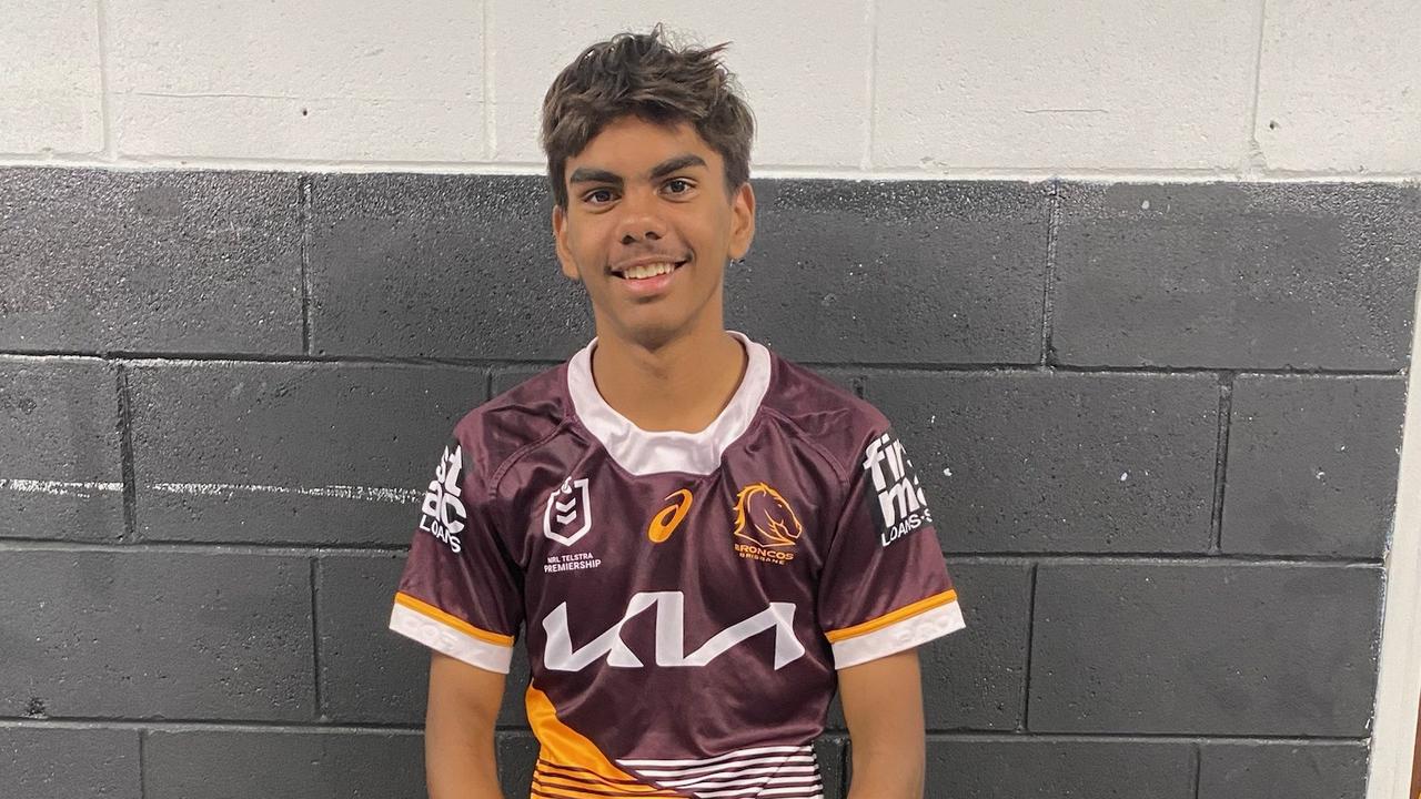 Concordia student Leroy Malone has signed with the Brisbane Broncos rugby league.