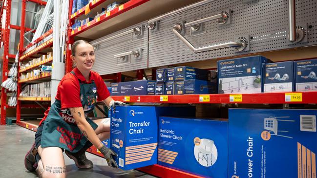 Bunnings believes the assisted living and disability products category will grow from $1.6bn to as much as $2.1bn by 2030.