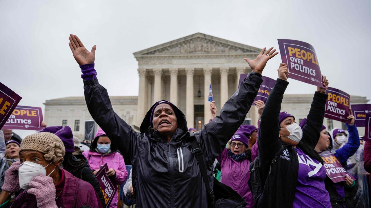 US Supreme Court Hears High-stakes Elections Case | The Australian