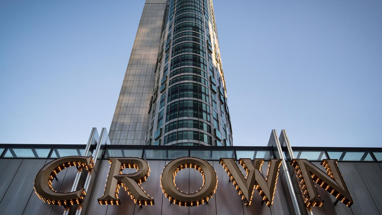 Crown Resorts finally backed Blackstone’s takeover offer on its fourth attempt. Picture: Darrian Traynor/Getty Images