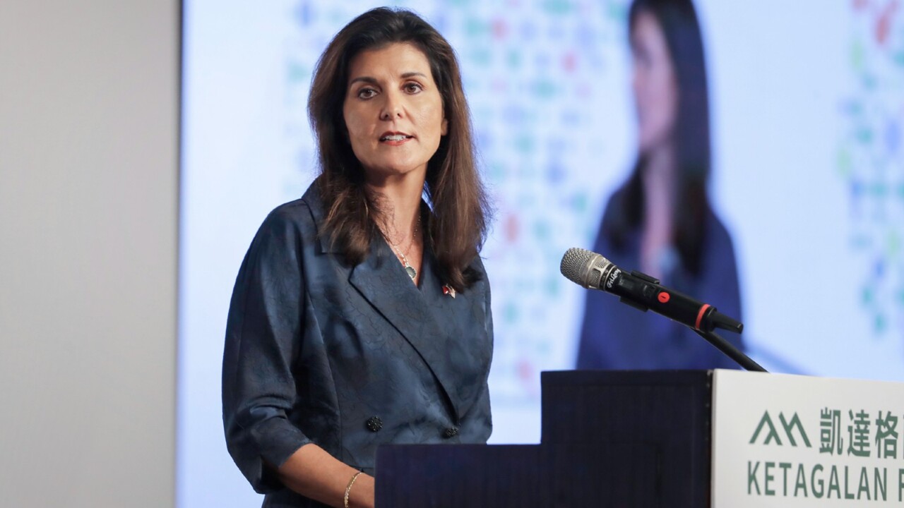 Nikki Haley backs Taiwan amid Trump doubts