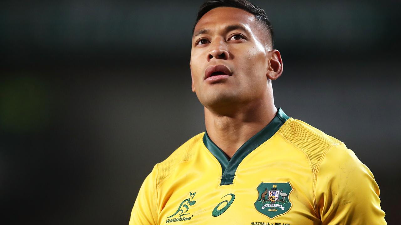 Israel Folau is fighting for more money.