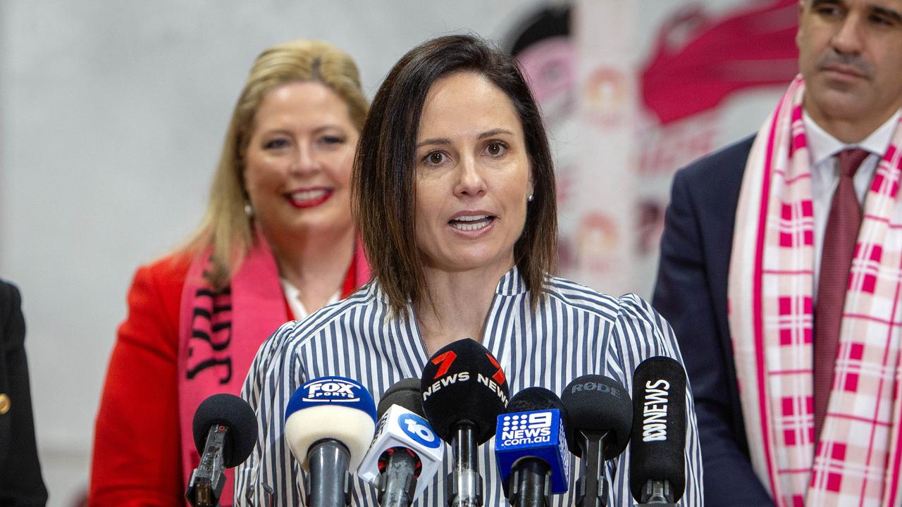 Netball Australia chief Kelly Ryan has faced a string of controversies during her time in the top job. Picture: NCA NewsWire /Emma Brasier