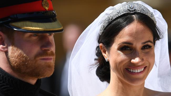 Prince Harry and Meghan Markle have attracted a huge following. Picture: Mega