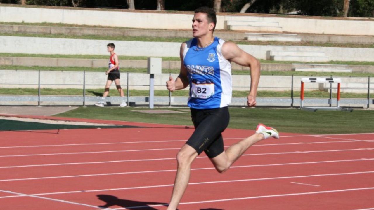 SA sprinter Aidan Murphy breaks 200 metre state record | The Advertiser