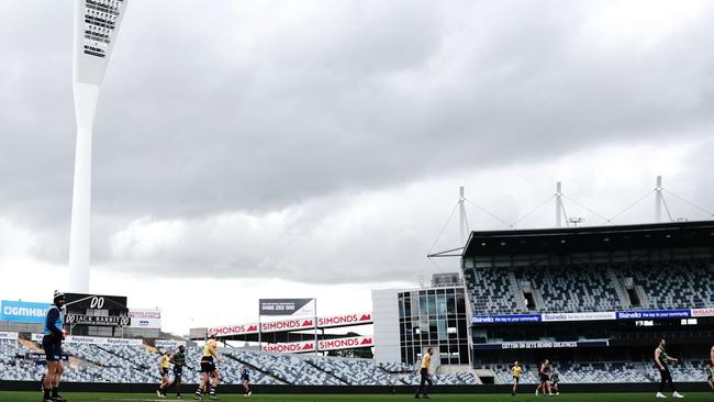 Kardinia Park Stadium Trust said the board was considering whether it would take any further action. Picture: AAP