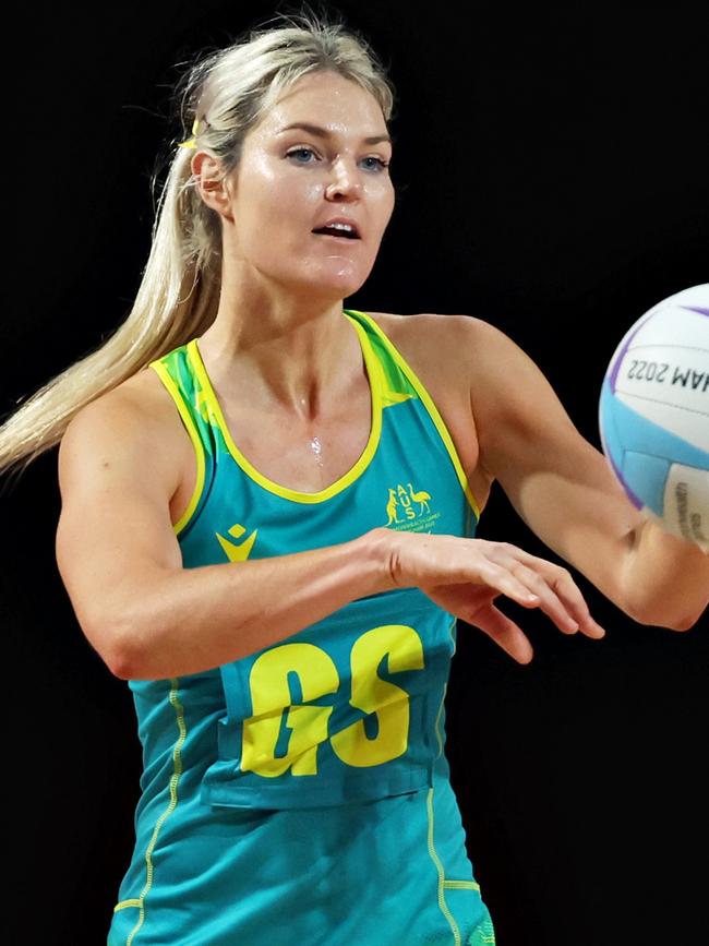 Gretel Bueta has been reportedly working out with Stacey Marinkovich. Picture: Matthew Lewis/Getty Images