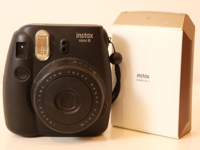 Instax camera and printer: You can edit and manipulate photos so many different ways now, that it’s hard to capture a moment and be OK with it. This camera has just taught me to be happy in the moment.