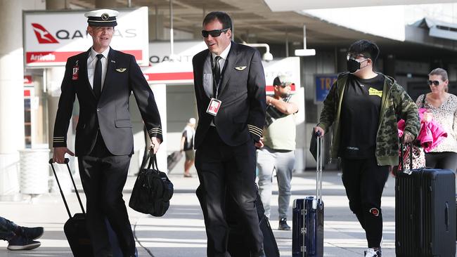 Qantas pilots have removed the president of their union for the second time in as many years. Picture: Liam Kidston