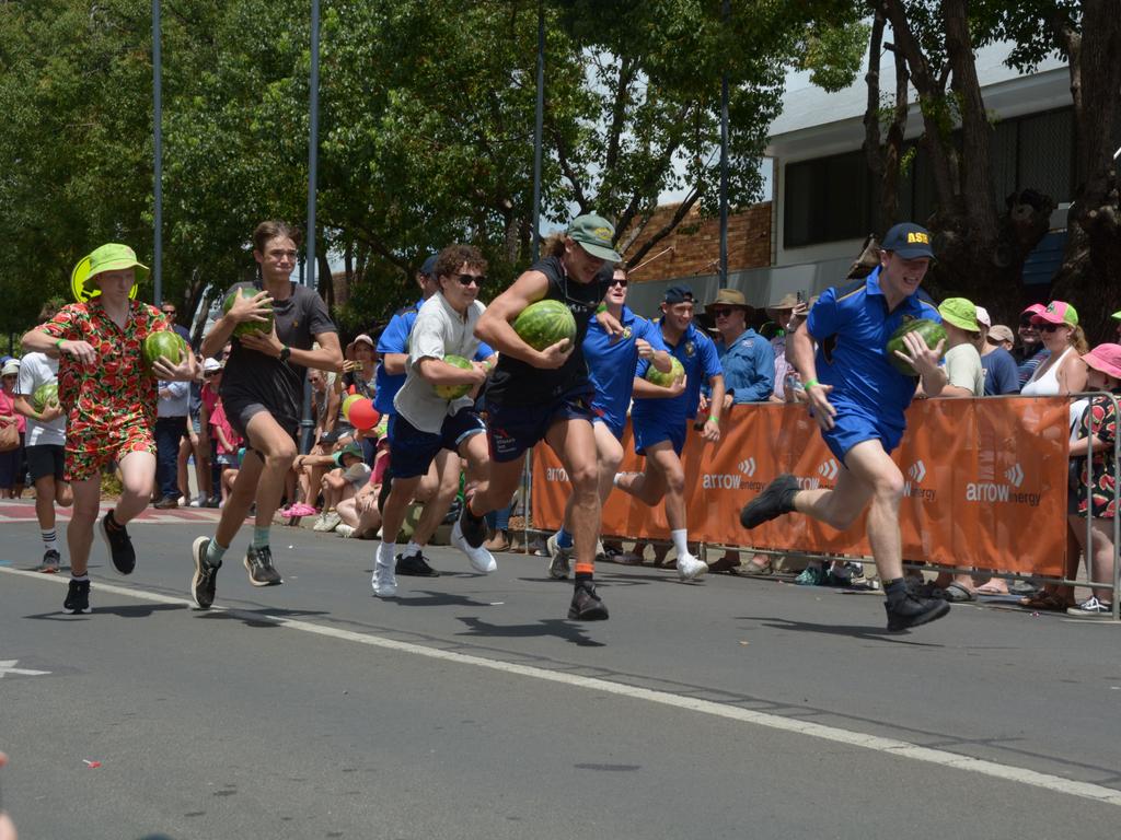 Melon Fest Dash for Cash