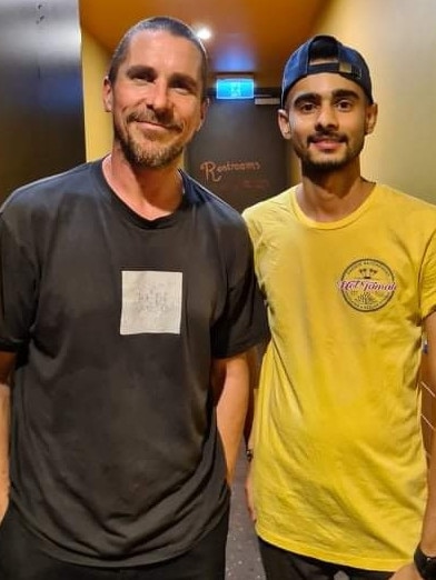 Hollywood star Christian Bale gave his tick of approval to Hot Tamale, according to the restaurant's Facebook page. Picture: Facebook.