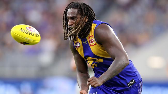 Nic Naitanui will be sidelined for an extended period. Picture: Getty Images