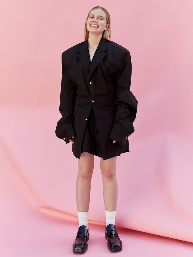 Australian actor Angourie Rice is one of Elle Australia's cover stars as the magazine returns to print for the first time in four years. Photo: Bec Parsons/Elle Australia.