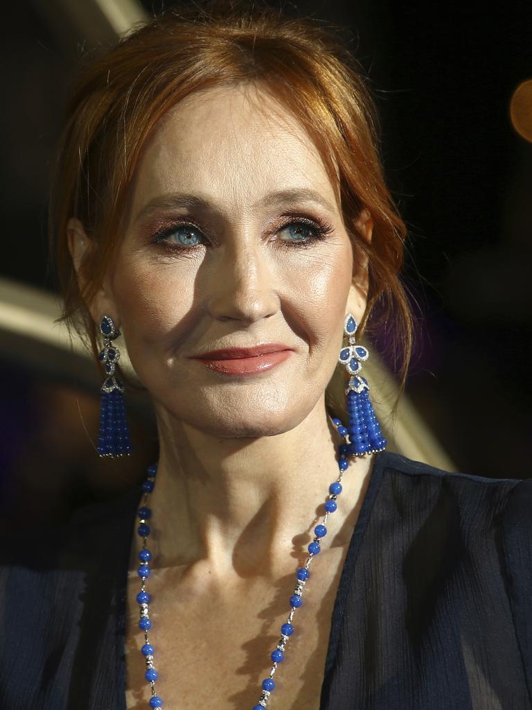 J.K. Rowling. Picture: Joel C Ryan/Invision/AP